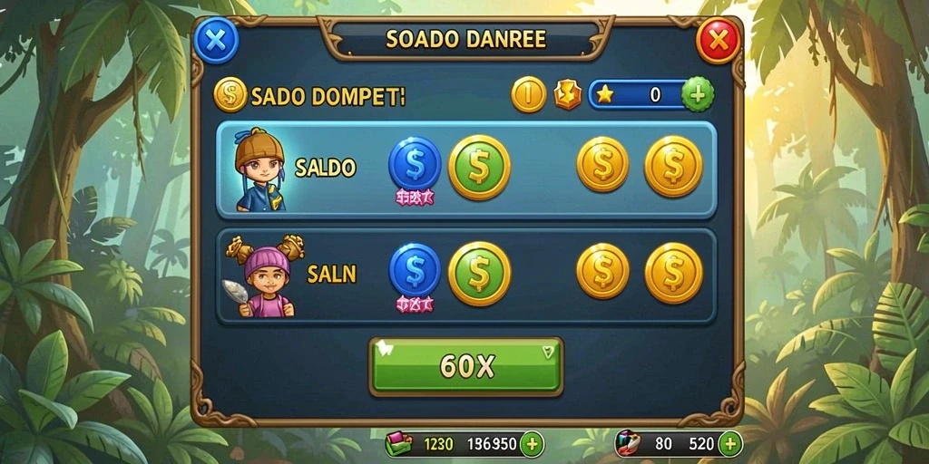 dam88 - Menu permainan yang mudah diakses dan jelas.