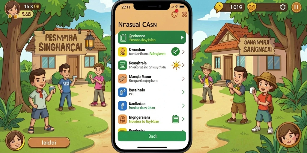 panen88 - Screenshot menunjukkan mode permainan yang berbeda.