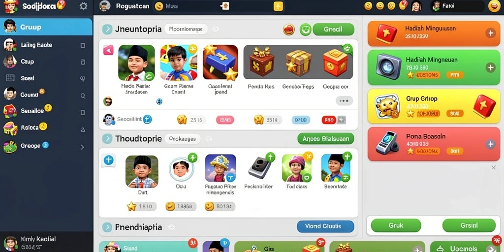 rekor777 - Tampilan leaderboard yang memudahkan pemantauan peringkat.